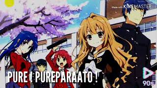 ❝Nightcore❞ PreParade Opening 1 Toradora [upl. by Leverett165]