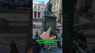 Mustafa Kemal Atatürk Statue in Bucharest Romania 🇷🇴 🤯  Founding Father of Türkiye Turkey 🇹🇷 [upl. by Geerts596]