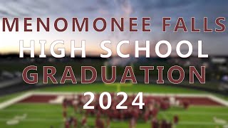 Menomonee Falls High School Graduation 2024 [upl. by Malcom302]