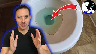 How to DEEP CLEAN a Toilet Like a PRO 💥 [upl. by Eelrihs]