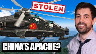 What Happened to Chinas quotApache Attack Helicopterquot [upl. by Bond]