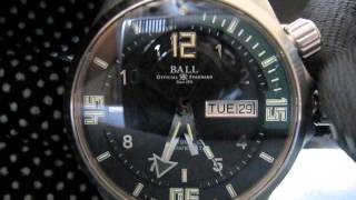 Ball Engineer Master II Diver ref DM2020ASABKGR Function Testing [upl. by Derfla313]