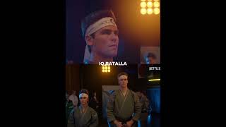 Mike Barnes KK3 vs Axel Kovacevic S6 karatekid3 cobrakai artesmarciales fyp viral [upl. by Arzed]