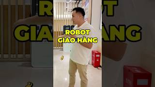 Phần 210 Robot giao hàng shorts deliveryrobot china [upl. by Vassili]