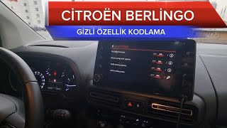 CİTROËN BERLİNGO ampPEUGEOT RİFTER GİZLİ OZELLİK ANKARA ÇETİNGARAJ [upl. by Ab377]