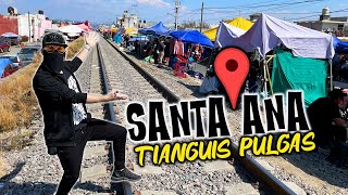 Explorando el Tianguis de Santa Ana en Tlaxcala México Swapmeet [upl. by Mariejeanne]