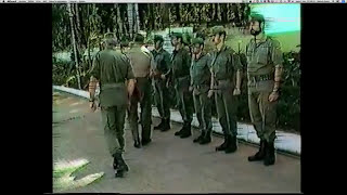 Himno Infantería Regimiento Tenerife 49  1987 [upl. by Taft681]