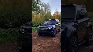 Land Rover Defender 😈☠️defender shorts youtubeshorts shortvideo trending [upl. by Zima54]