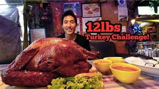 12lbs Salted Egg Turkey Challenge [upl. by Eilak]