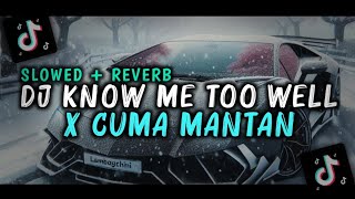 DJ KNOW ME TOO WELL X CUMA MANTAN SLOWED  REVERB [upl. by Aramo]