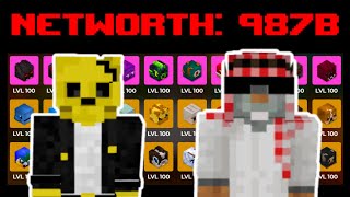 Reviewing Skyblocks Richest Players  Reviewing Your Skyblock Profiles Part 3  Hypixel Skyblock [upl. by Ellednek453]