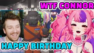 CDawgVA Celebrates Ironmouse Birthday in his Own Way [upl. by Anastatius987]