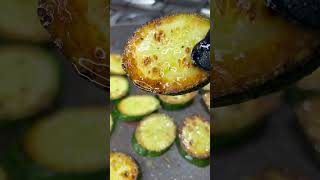 Courgette Salad 🔥 courgettesalad courgette salad saladrecipe [upl. by Kirwin]