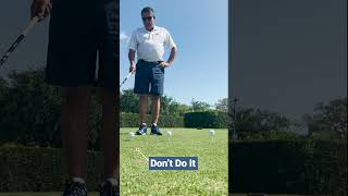 Golf Tip of the Day  Tee Up Your Golf Ball [upl. by Alroy]