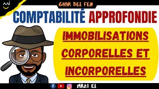 Comptabilité approfondie séance 6 Les immobilisations corporelles et incorporelles [upl. by Ydroj]