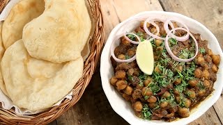 How To Make Chole Bhature  Quick Chole Bhature Recipe Punjabi Chole Masala Recipe  Neelam Bajwa [upl. by Eeliak]