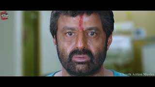 Lion  Hindi Dubbed Movie  NBK Radhika Apte amp Trisha  Telugu Dubbed Hindi Movies [upl. by Nuahsor156]