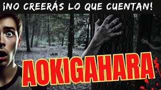 La Historia SECRETA Del Bosque AOKIGAHARA [upl. by Aziza]