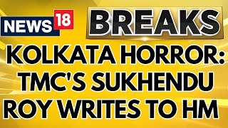 Kolkata Doctor Death Case News  TMCs Sukhendu Sekhar Roy Writes To Home Minister Amit Shah [upl. by Fernas]