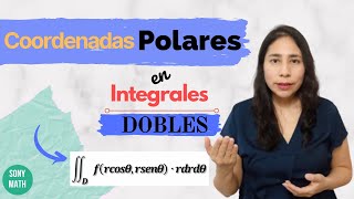 Coordenadas POLARES en INTEGRALES DOBLES [upl. by Melville]