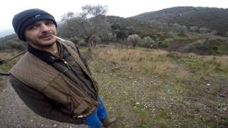 ΚΥΝΗΓΙ ΤΣΙΧΛΑΣ 20152016 3 hunting turdus Greece [upl. by Tireb]