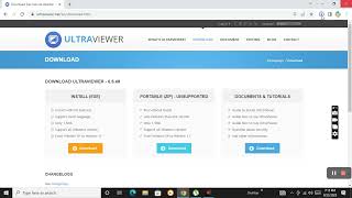 How To Download amp Install UltraViewer For Windows 11108 UltraView PC  Laptop Download link below [upl. by Sedberry]