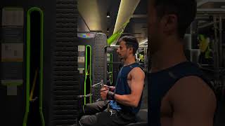 Seated Rows Mistakes  Gym Mistakes for Beginners gym backworkout seatedrow [upl. by Einrae314]