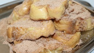 RABANADA RABANADA DE FORNO – RECEITA DE RABANADA DELICIOSA [upl. by Nareht]