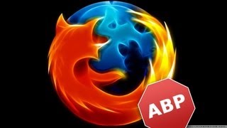 Firefox  Adblock Plus Werbung ausschalten AddOn  GermanTutorialInHD [upl. by Ynehteb]