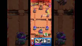 26 hog cycle god mod clashroyale hogcycle [upl. by Hacim]