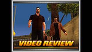 Grand Theft Auto Liberty City Stories Sony PSP Review [upl. by Eenhpad]