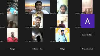 Title Spiritual Power  Tamil Nadu Leaders meeting  message by Pastor Simon  13112024 [upl. by Rosella]