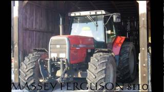 NOWY NABYTEK 2012 MASSEY FERGUSON 8110 [upl. by Andromada]