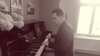 New Coat of Paint Tom Waits  piano blues cover by Ondra Kriz [upl. by Dre]