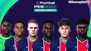 PES 2020 Facepack Paris SaintGermain by Tsunami [upl. by Minni281]