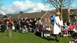 Cuckoo Day Festival Marsden Sat 21 Apr 12 44 Bradshaw Mummers [upl. by Assyral]