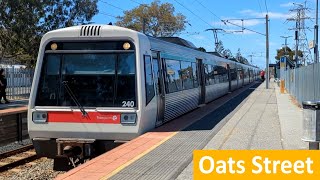 Trains amp Buses at Oats Street  Transperth [upl. by Stan530]