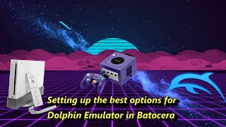 How to Setup Dolphin Emulator in Batocera [upl. by Milburn952]