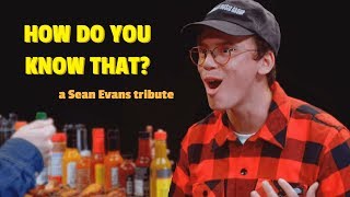 Hot Ones Guests Impressed by Sean Evans Questions  Vol 1 [upl. by Drageruaeb]