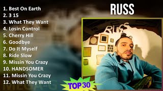 Russ 2024 MIX Best Songs  Best On Earth 3 15 What They Want Losin Control [upl. by Kerstin]