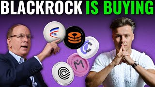 Real World Asset RWA Crypto AltCoins Will EXPLODE As BlackRock Continues To Buy 5 Top RWA Altcoins [upl. by Kerge]