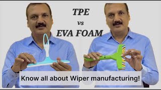 TPE Wipers vs EVA foam  Know everything about Wiper manufacturing  PlastoTalk with SKB  Video 1 [upl. by Porte549]