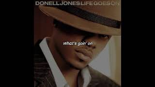 Donell Jones  Still Lyrics Video [upl. by Elmina]