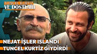 Nejat İşler Islanınca Tuncel Kurtiz Kıyafetini Verdi  NTV Belgesel [upl. by Reiners]