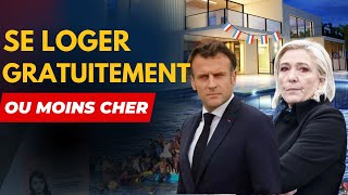 5 Moyens de SE LOGER GRATUITEMENT ou MOINS CHER en France [upl. by Alyakam417]