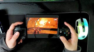 Nacon MGX Pro Manette Smartphone xCloud  Test  La manette idéale pour le le Xbox Game Pass [upl. by Neeroc]