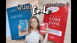 Quel Code choisir [upl. by Biagio]