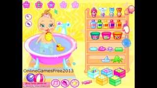 Baby Bathing Game For Little Kids Gameplay [upl. by Holder]