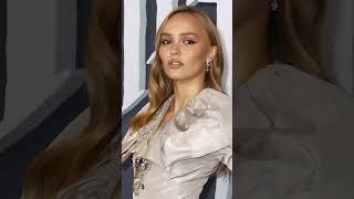 LilyRose Depp Attends Nosferatu Film Premiere in London shorts [upl. by Levi436]