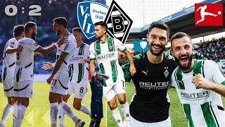 Bochum vs Gladbach Analyse⚽️Fohlen holen sich ersten SaisonSieg🔥💪🏻 [upl. by Free]